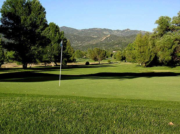 A view of a hole at Warner Springs Ranch