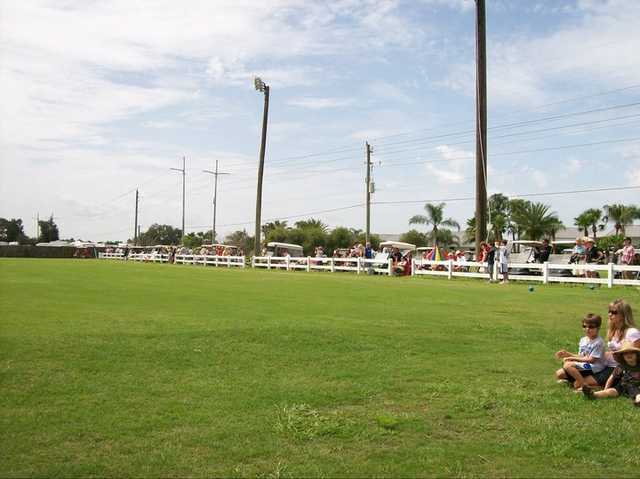 A nice day view from Great Outdoors RV & Golf Resort