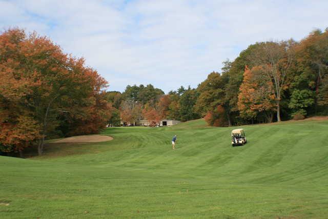 A view from the 3rd fairway at Norwich Golf Club