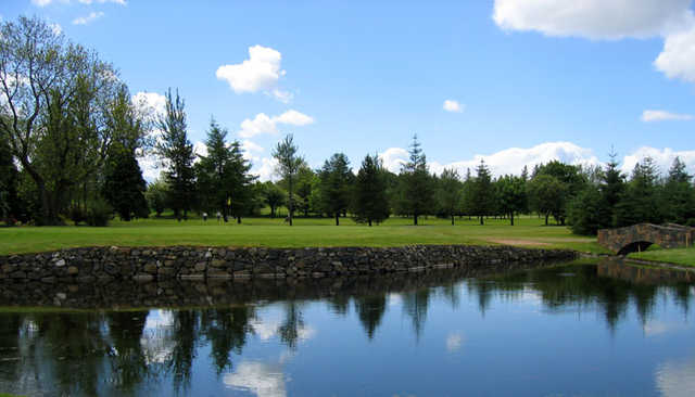 Ballyclare Golf Club: 11th green