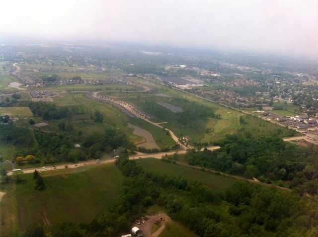 Aerial view from Links at Gateway.