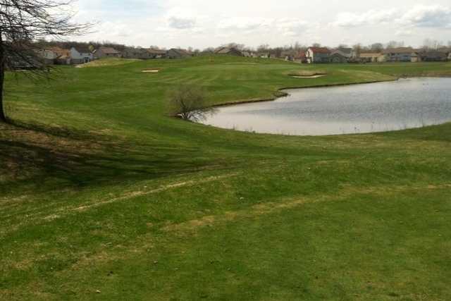 A view of the 11th fairway from Links at Gateway.