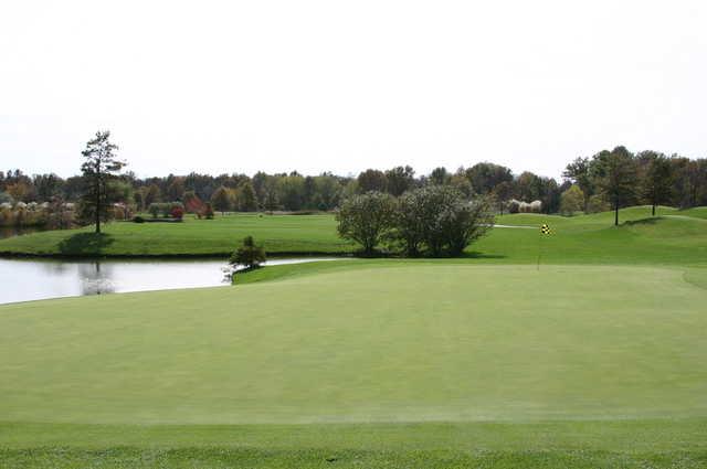 A view of hole #11 from Championship at Governors Run Golf & Country Club