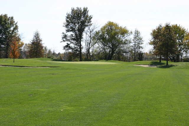 A view from fairway #3 at Championship from Governors Run Golf & Country Club