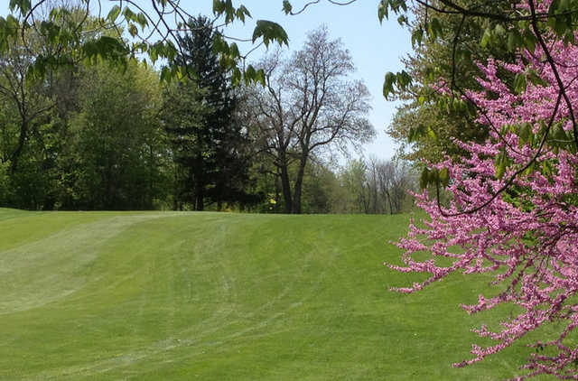 A spring view from Silver Lake Country Club