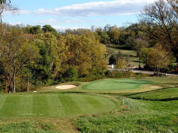 A view from tee #1 at Williams Creek Golf Course