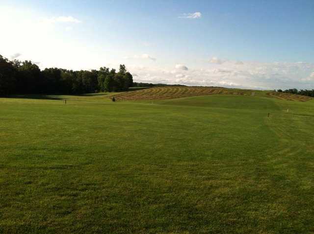 A morning view from Deertrak Golf Club