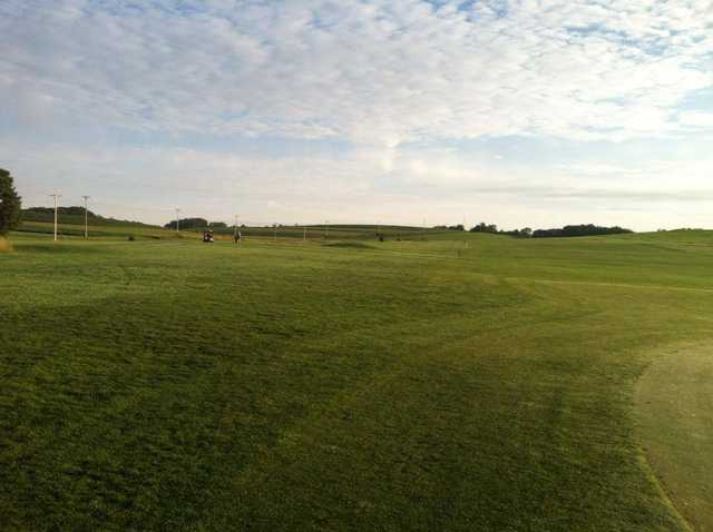 A view of a fairway at Deertrak Golf Club