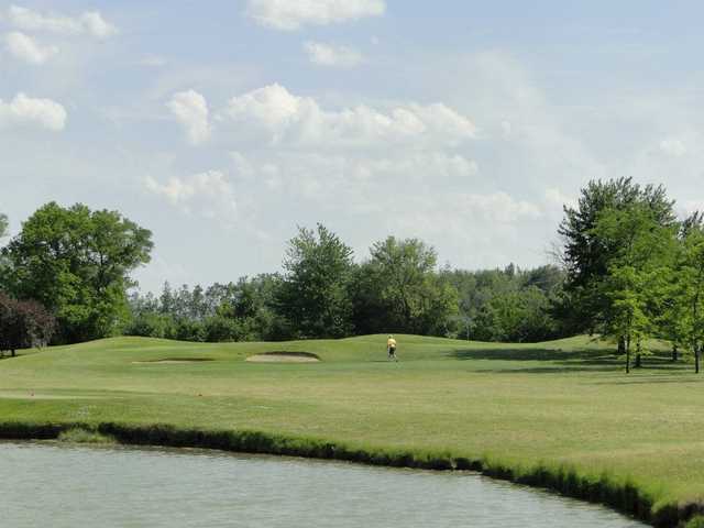 A view over the water from Odyssey Golf Course