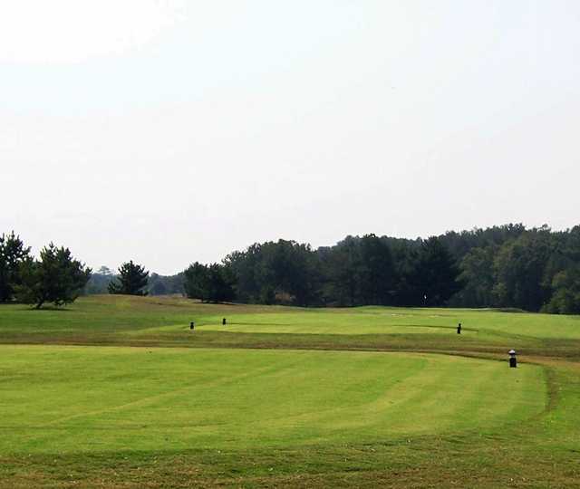 A view from tee #6 at Hooper's Landing Golf Course