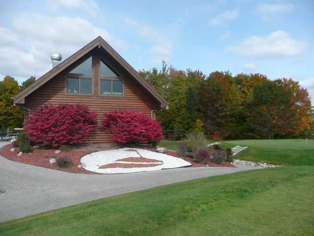 A fall view from Rose Golf Course