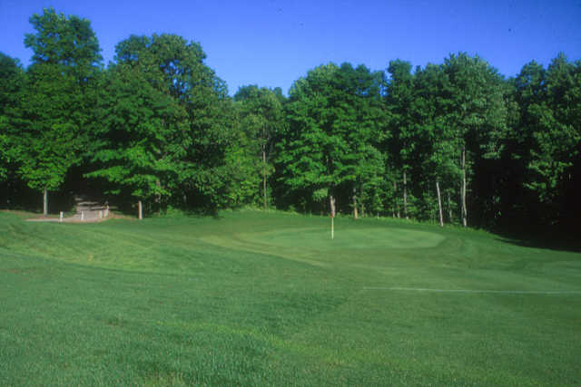 A view from a fairway at Rose Golf Course