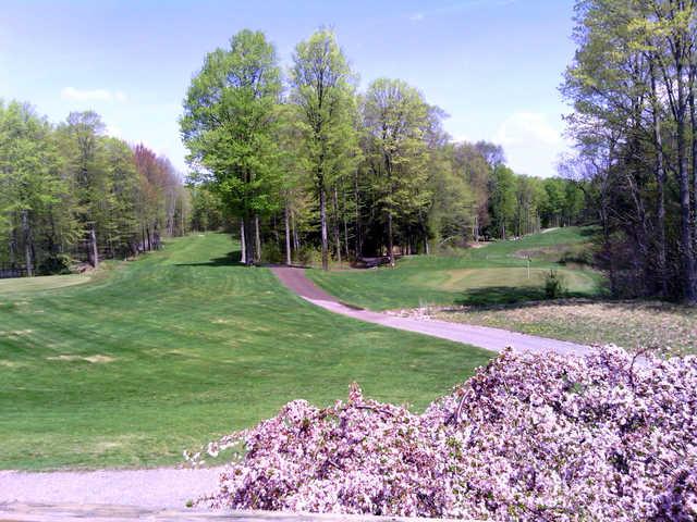 A fresh spring view from Rose Golf Course
