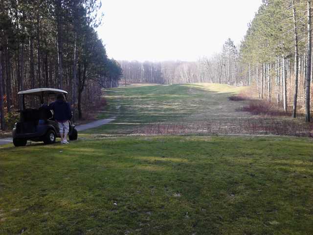 A view from Rose Golf Course