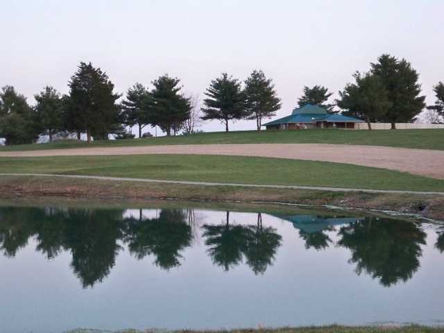 A view over the water from The Pines at Lindsey Wilson