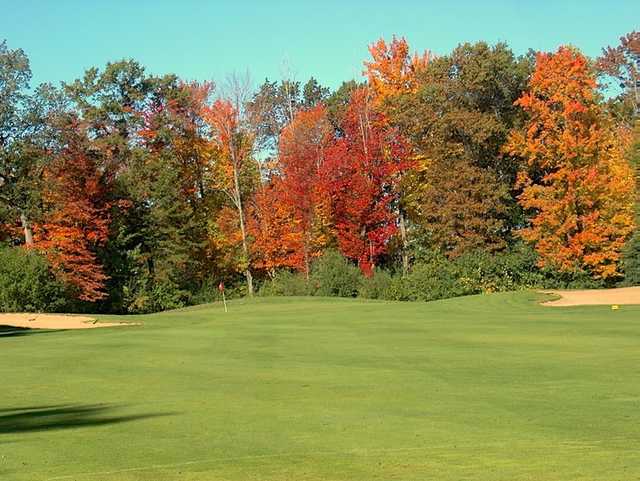 A view from fairway #7 at Glacier Wood Golf Club