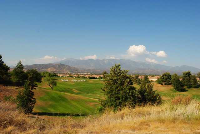 A view from Oak Valley Golf Club