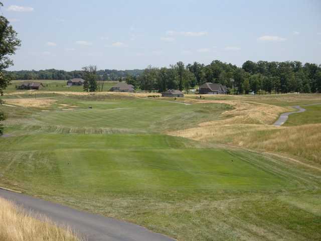 A view from Cambridge Golf Club