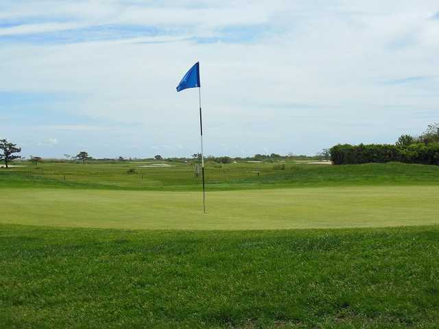 A view of a hole at Lido Golf Club