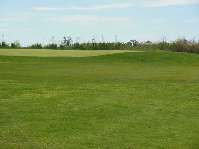 A view of the 17th green at Lido Golf Club