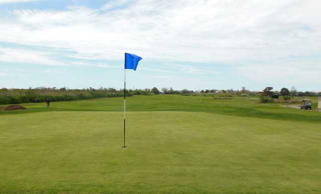 A view of the 12th hole at Lido Golf Club