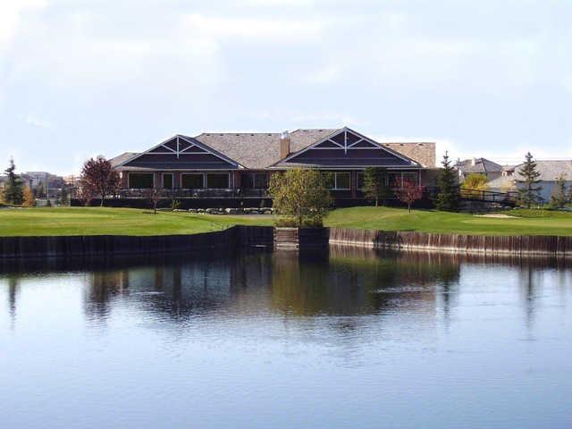 A view over the water from Lakeside Greens Golf and Country Club