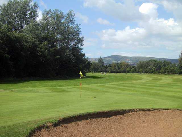 A view of the 3rd hole at Balmoral Golf Club.