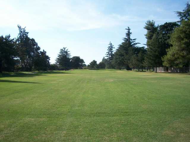 A view from the 8th fairway at Elkhorn Country Club