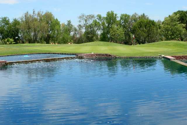 A view over the water from Tracy Golf & Country Club