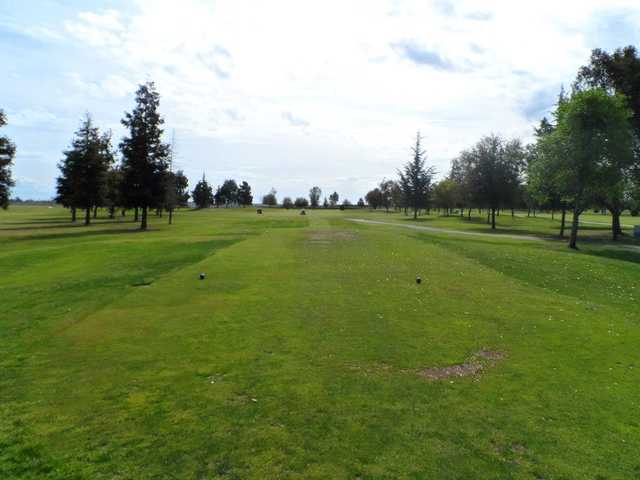 A view from tee #1 at Madera Golf Course