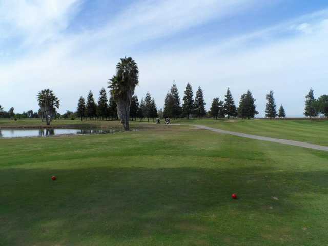 A view from the 15th tee at Madera Golf Course