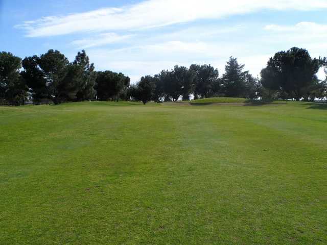 A view of the 10th hole at Madera Golf Course