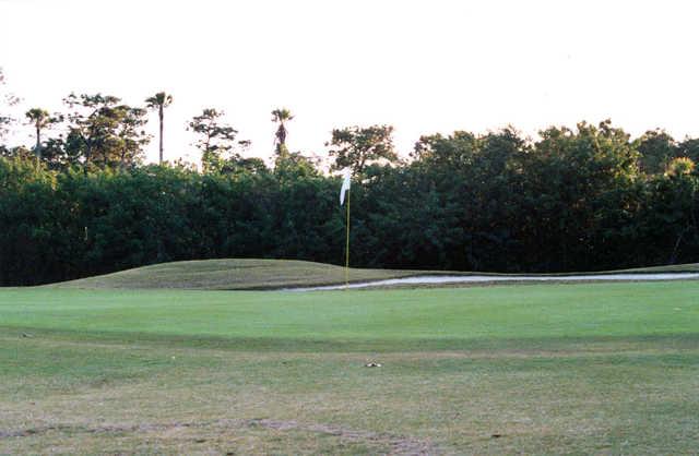 A view of the 4th hole at Sebastian Golf Course