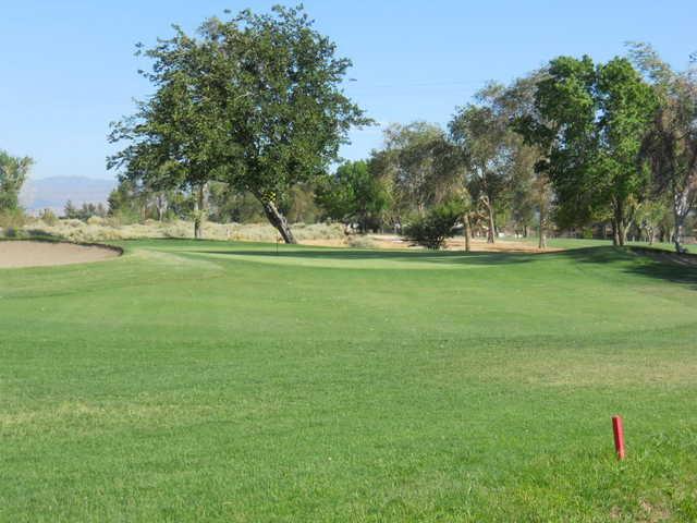 A view of the 12th hole at Apple Valley Golf Course
