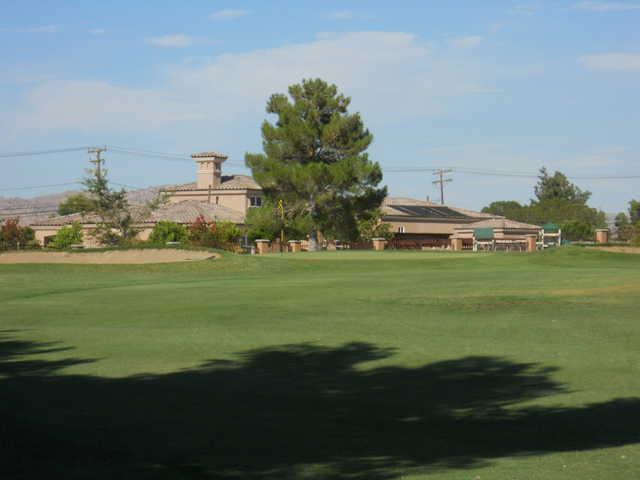 A view of the 8th hole at Apple Valley Golf Course