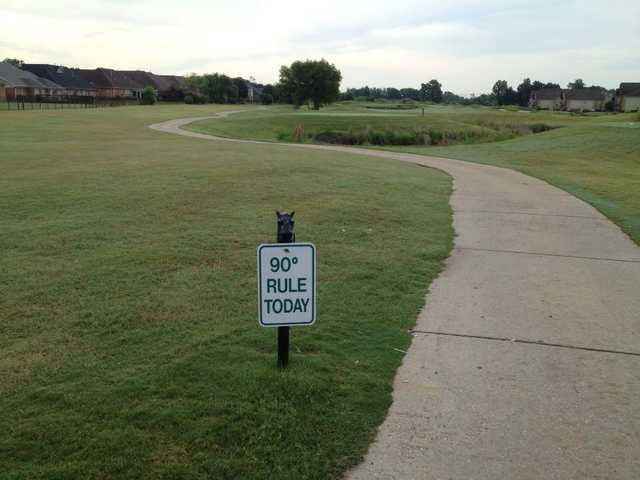 A view of a fairway at North Creek Golf Club