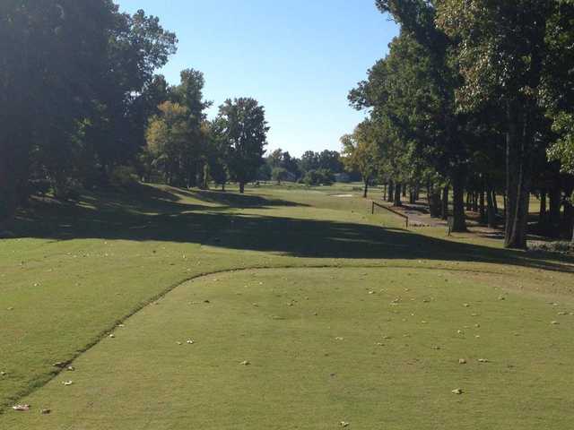 A view from tee #10 at Wedgewood Golf Course