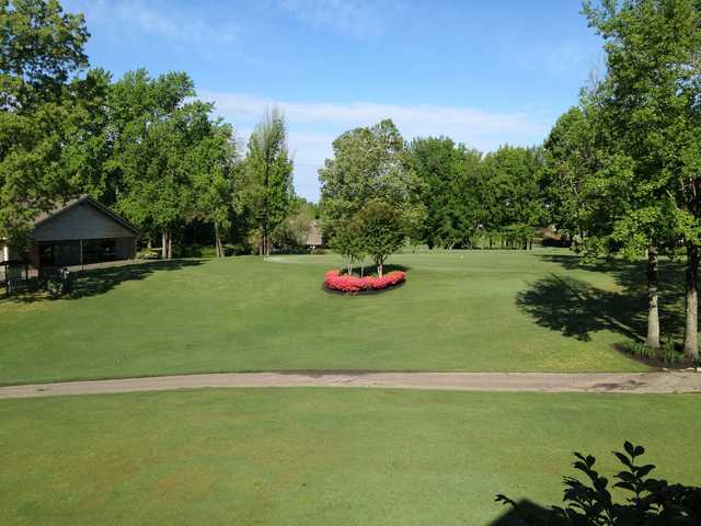 A sunny day view from Wedgewood Golf Course