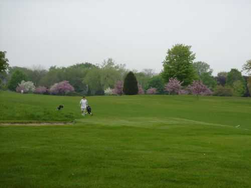 A view from Shiloh Park Golf Course