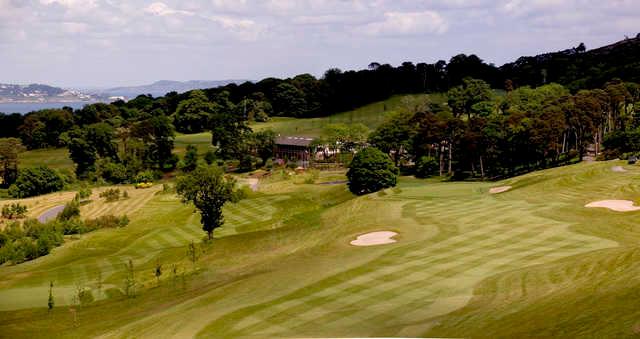 View from Bray GC: 1st, 3rd & Clubhouse (Alan Threadgold)