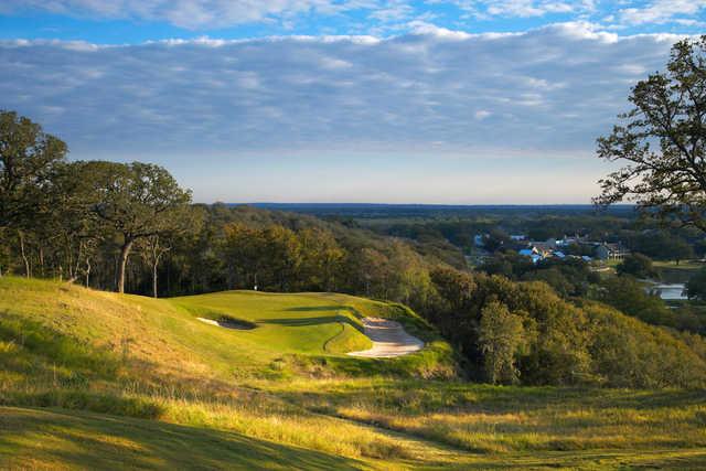 View from no. 12 at Wolfdancer Golf Club