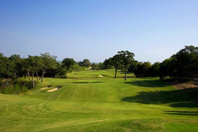 A view of a fairway at Wolfdancer Golf Club