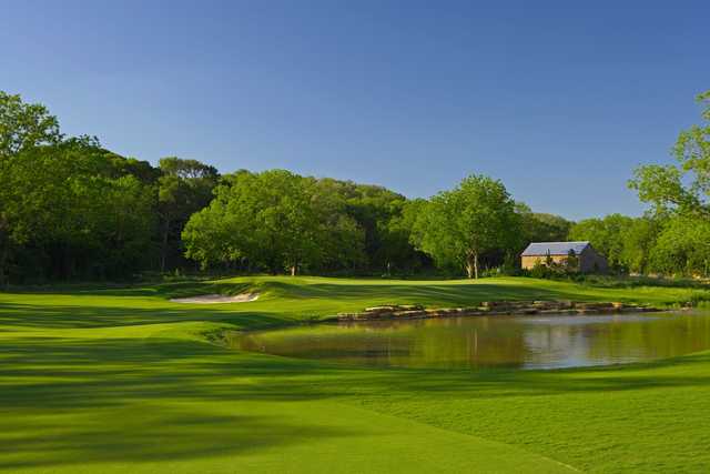 A view over the water from Wolfdancer Golf Club