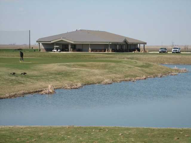 A view over the water from Legends of Champaign