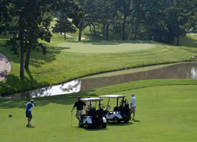 A view from Bear Creek Valley Golf Club