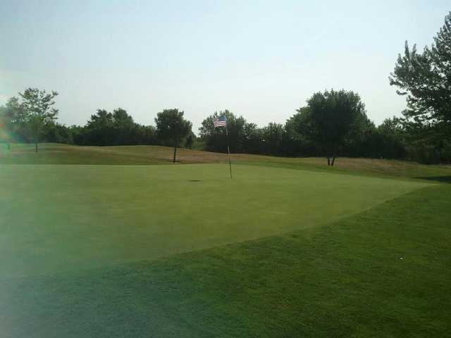 A view of a hole at Centura Hills Golf Club