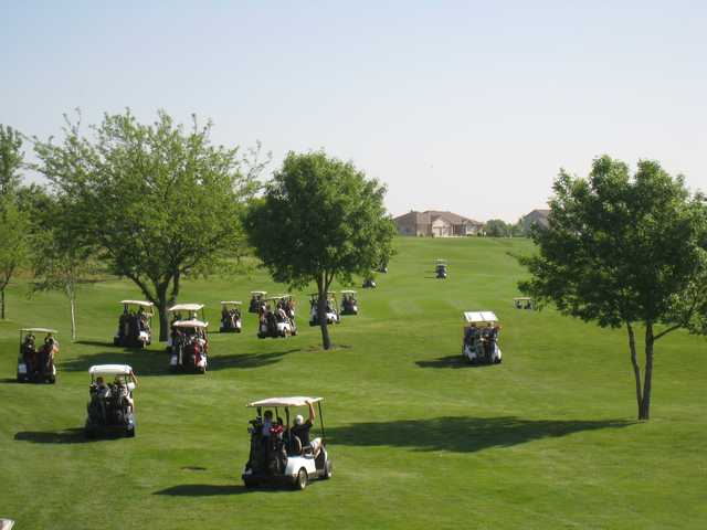 A view from Centura Hills Golf Club