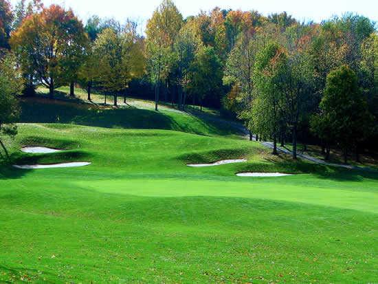 A view from Deer Ridge Golf Club