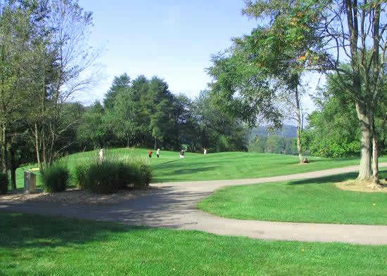 A sunny view from Deer Ridge Golf Club
