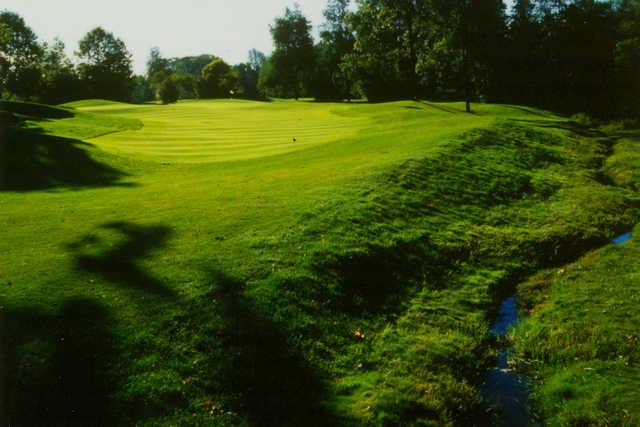 A view from Cherry Creek Golf Club